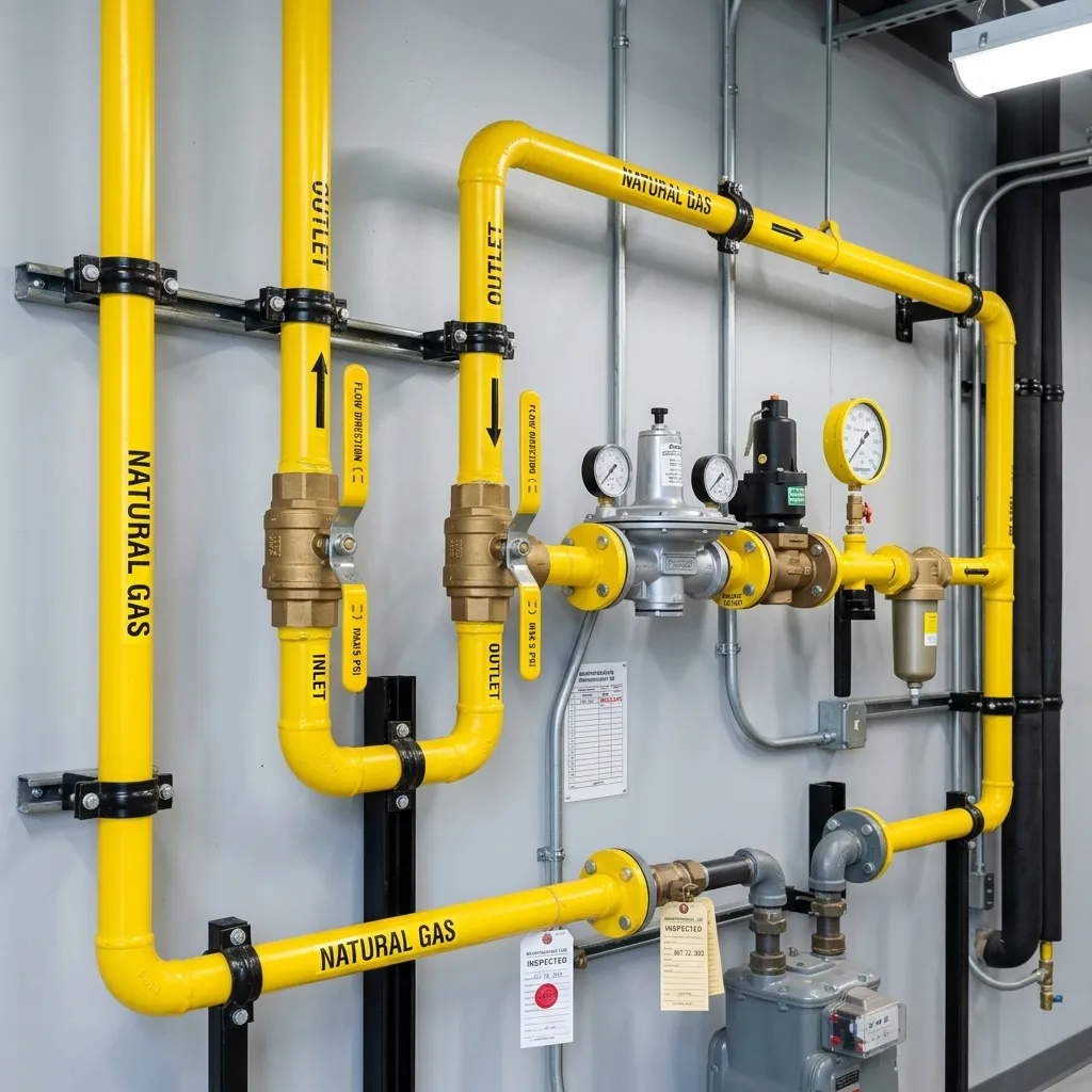 Gas Line Services Plumber in El Rancho, NM
